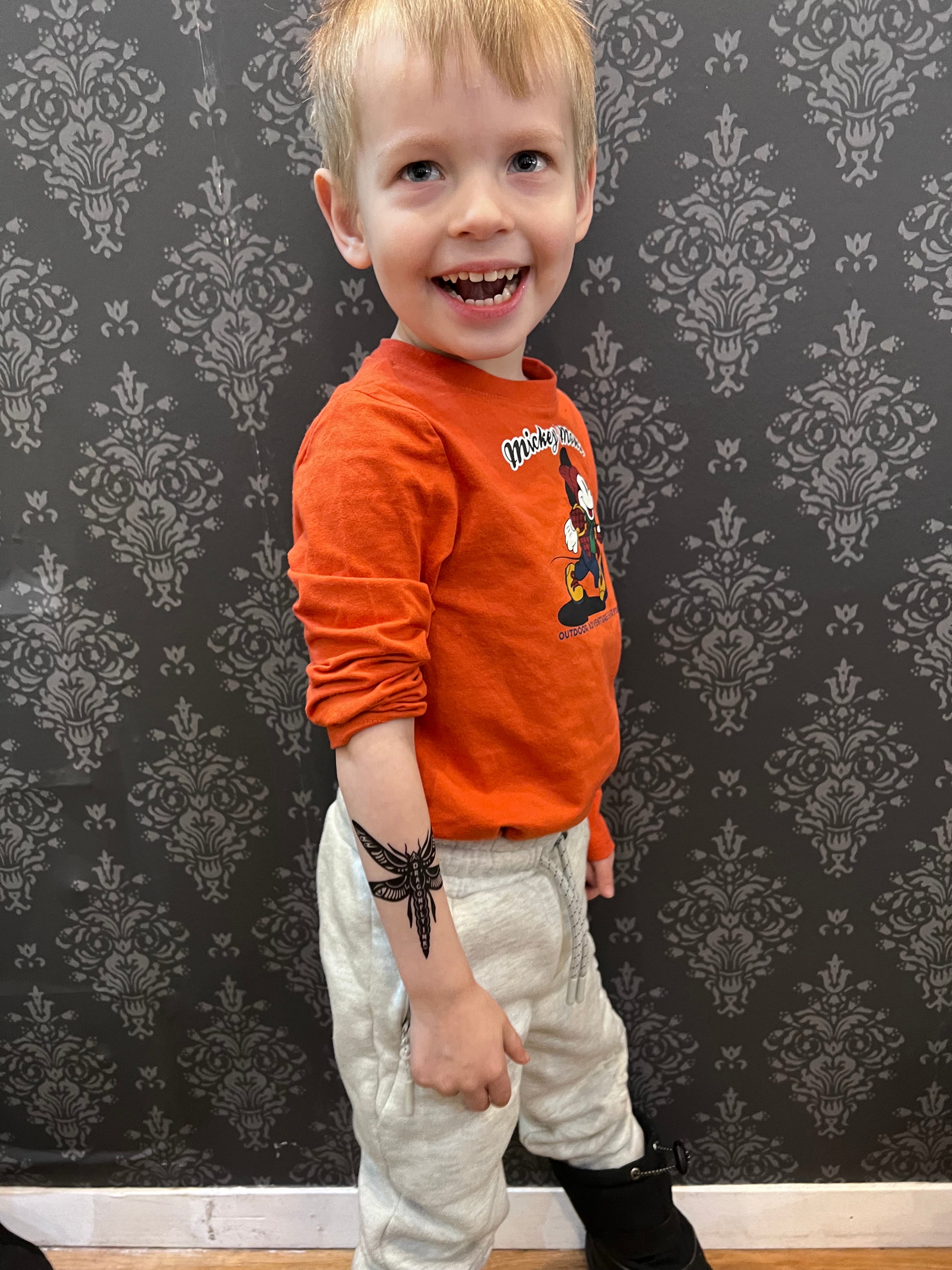 Dragonfly Ink tattoo